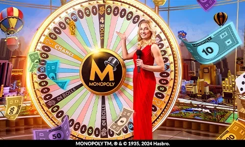 Immersive Live Casino